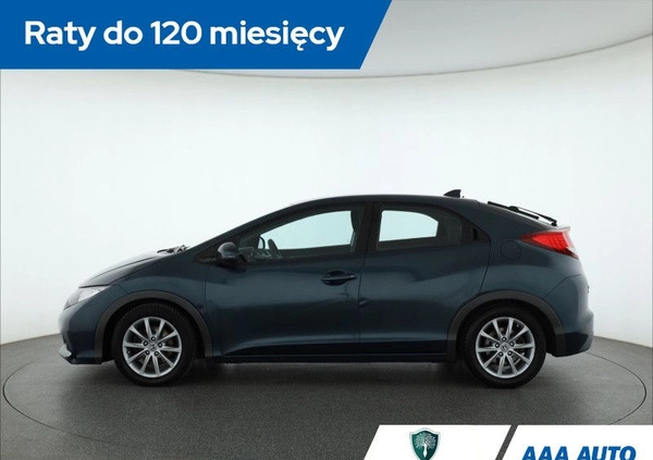 Honda Civic cena 33000 przebieg: 175567, rok produkcji 2012 z Wleń małe 191